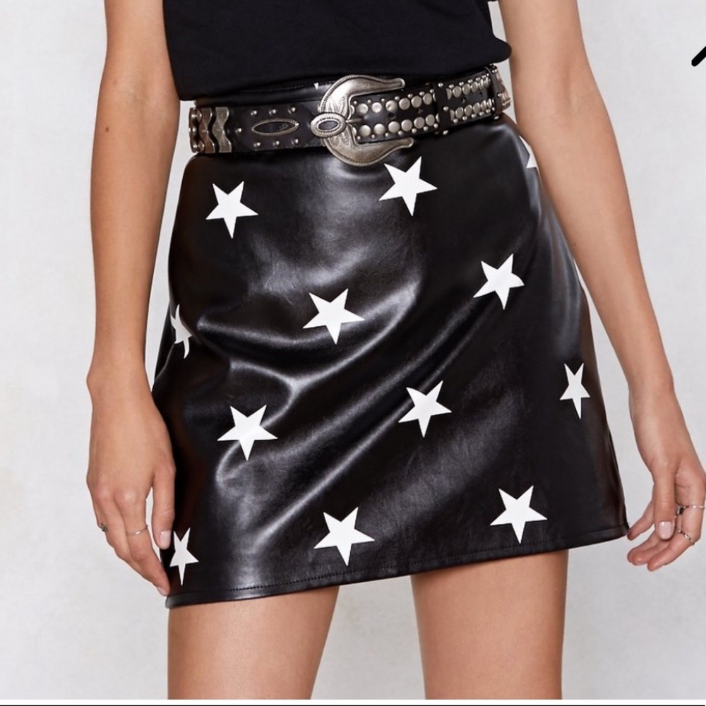 Nasty Gal Star Skirt